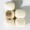 5 Pack Of 100% Bamboo Yarn Balls -We Are Knitters Sales 05 off white 01