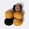 5 Pack Of Easy Breezy Yarn -We Are Knitters Sales 05 dark mustard 2