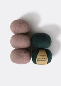 5 Pack Of Touch Me Mohair Yarn Balls