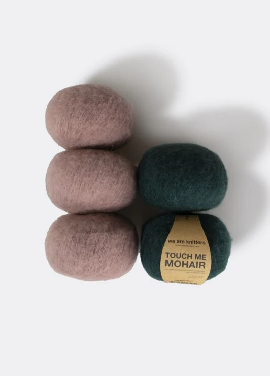 5 Pack Of Touch Me Mohair Yarn Balls 3 5 Pack Of Touch Me Mohair Yarn Balls