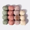 15 Pack Of The Easy Breezy Yarn Balls -We Are Knitters Sales 15 jade green dusty pink pearl natural 2
