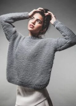 Classic Sweater -We Are Knitters Sales DE strickset dunne schafwolle pullover classic sweater 4 CLAS