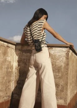 Pireo Tee -We Are Knitters Sales Knitting kit pima cotton pireo tee EN 04