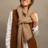 Adorable Scarf 1 Adorable Scarf -We Are Knitters Sales adorable scarf 1 beige