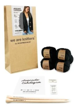 Avocado Cardigan -We Are Knitters Sales avocado cardigan kit baja