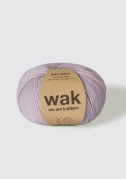 100% Baby Alpaca Digital Lavender