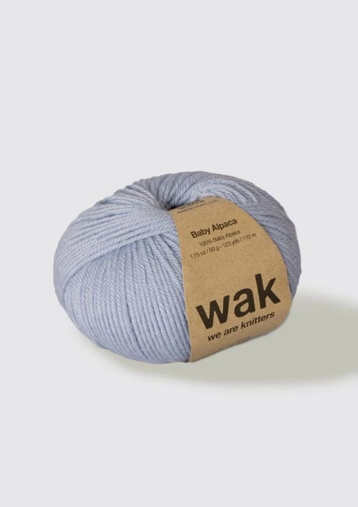 100% Baby Alpaca Dusty Blue 4 100% Baby Alpaca Dusty Blue - Image 2