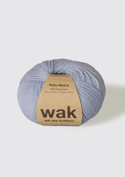100% Baby Alpaca Dusty Blue 3 100% Baby Alpaca Dusty Blue
