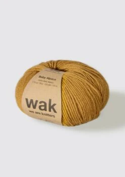 100% Baby Alpaca Ochre -We Are Knitters Sales baby alpaca ochre izquierda web