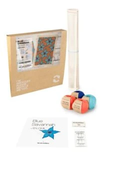 Blue Savannah 7 Blue Savannah -We Are Knitters Sales blue savannaha kit new