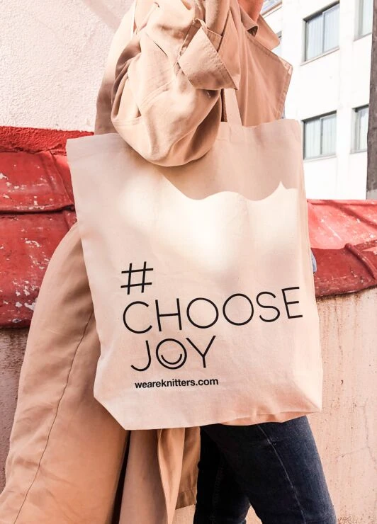 Tote Bag: Choose Joy 3 Tote Bag: Choose Joy