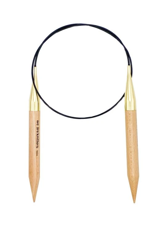 Circular Beechwood Knitting Needles Size 19 3 Circular Beechwood Knitting Needles Size 19