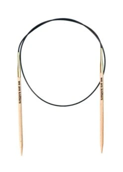 Circular Beechwood Knitting Needles Size 8