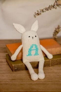ABCD Bunny Amigurumi