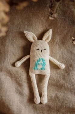 ABCD Bunny Amigurumi -We Are Knitters Sales corchet kit cotton baby abcd bunny amigurumi en 04