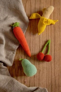 Fresh Veggies Amigurumi