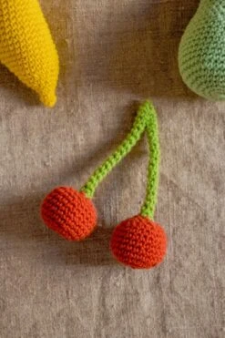 Fresh Veggies Amigurumi -We Are Knitters Sales corchet kit cotton baby fresh veggies en 06
