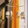 Rainy Nights Mobile -We Are Knitters Sales corchet kit cotton baby rainy nights mobile en 01