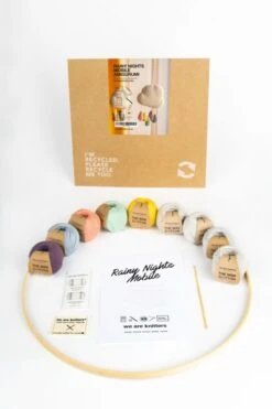 Rainy Nights Mobile 7 Rainy Nights Mobile -We Are Knitters Sales corchet kit cotton baby rainy nights mobile en 03