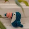 Toucan Amigurumi -We Are Knitters Sales corchet kit cotton baby toucan en 01