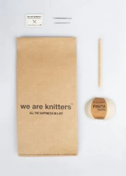 Coffee Sweater -We Are Knitters Sales crochet kit finita yarn coffee sweater en 03