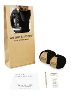 Make Sweater -We Are Knitters Sales crochet kit mohair make sweater en 03