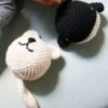 Whale & Cat Amigurumi -We Are Knitters Sales crochet kit petite wool decor whale cat EN 01