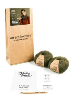 Osiris Snood -We Are Knitters Sales crochet kit petite wool osiris snood en 03 3