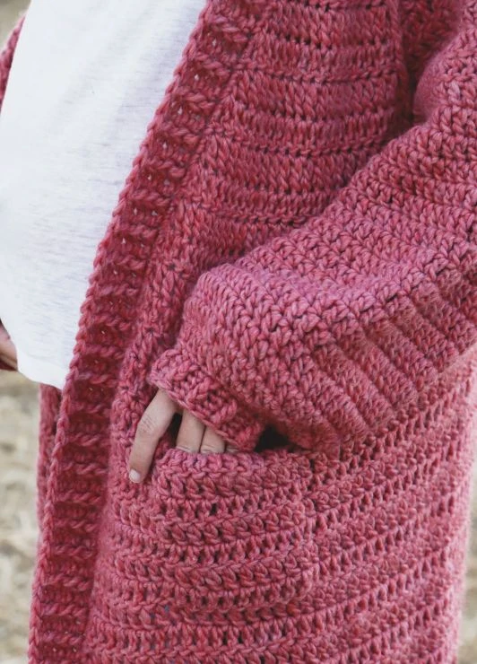 Pocket Cardigan X @susimiu 4 Pocket Cardigan X @susimiu - Image 2