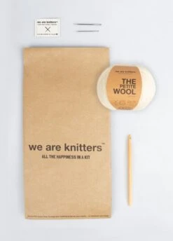 Woodfield Throw Pillow X @twoofwands -We Are Knitters Sales crochet kit petite wool woodfield throw pillow en 013