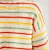 Allegro Sweater -We Are Knitters Sales crochet kit pima cotton allegro sweater en 02