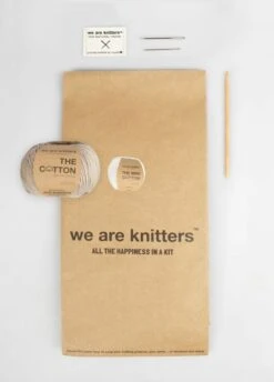 Allegro Sweater -We Are Knitters Sales crochet kit pima cotton allegro sweater en 03