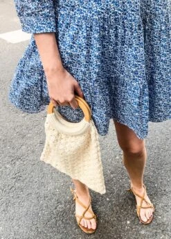 August Bag -We Are Knitters Sales crochet kit pima cotton august bag en 01