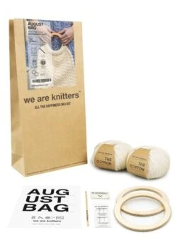 August Bag -We Are Knitters Sales crochet kit pima cotton august bag en 03