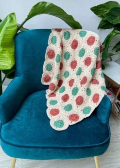 Starfish Blanket -We Are Knitters Sales crochet kit pima cotton baby starfish blanket en 04