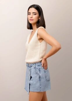 Cadenza Top -We Are Knitters Sales crochet kit pima cotton cadenza top en 02