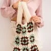 La Rambla Bag -We Are Knitters Sales crochet kit pima cotton la rambla bag en 02