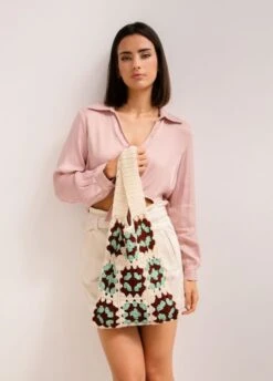 La Rambla Bag -We Are Knitters Sales crochet kit pima cotton la rambla bag en 04