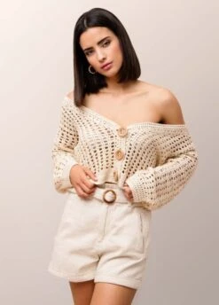 Presto Cardigan 9 Presto Cardigan -We Are Knitters Sales crochet kit pima cotton presto cardigan en 01