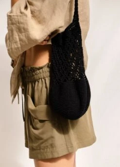 Royal Mile Bag -We Are Knitters Sales crochet kit pima cotton royal mile bag en 04