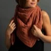 Hilo Shawl -We Are Knitters Sales crochet kit pima cotton scarf hilo shawl en 01