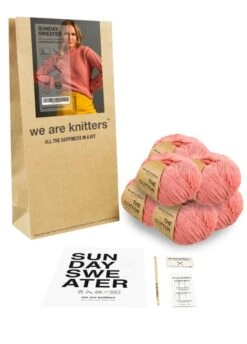 Sunday Sweater -We Are Knitters Sales crochet kit pima cotton sunday sweater en 03 2
