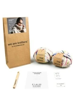 Yagasuri Snood -We Are Knitters Sales crochet kit wool yagasuri snood EN 03