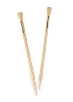 Beechwood Knitting Needles Size 19
