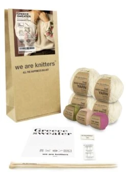 Greece Sweater Pima Cotton Version -We Are Knitters Sales greece sweater