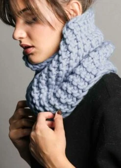 Himba Snood -We Are Knitters Sales himba snood 01 dusty blue