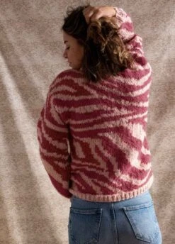 Hiver Sweater -We Are Knitters Sales hiver sweater 07 dusty pink 2