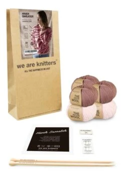 Hiver Sweater -We Are Knitters Sales hiver sweater kit