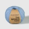 The Mixed Yarn Sky Blue 1 The Mixed Yarn Sky Blue -We Are Knitters Sales img 6897 baja