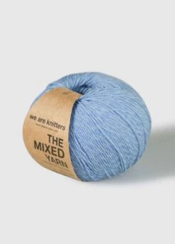 The Mixed Yarn Sky Blue -We Are Knitters Sales img 6899 baja